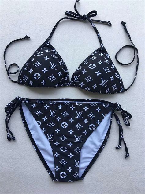 louis vuitton thong bikini